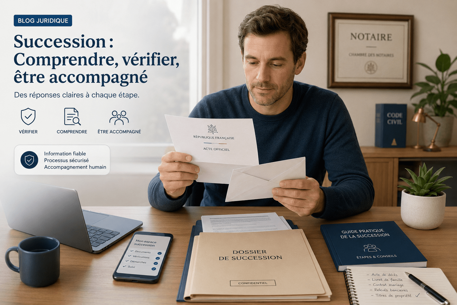 Vous avez reçu une lettre de Kléro